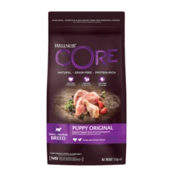 Wellness Core Grain Free Puppy Kalkoen – Hondenvoer – 1.5 Kg