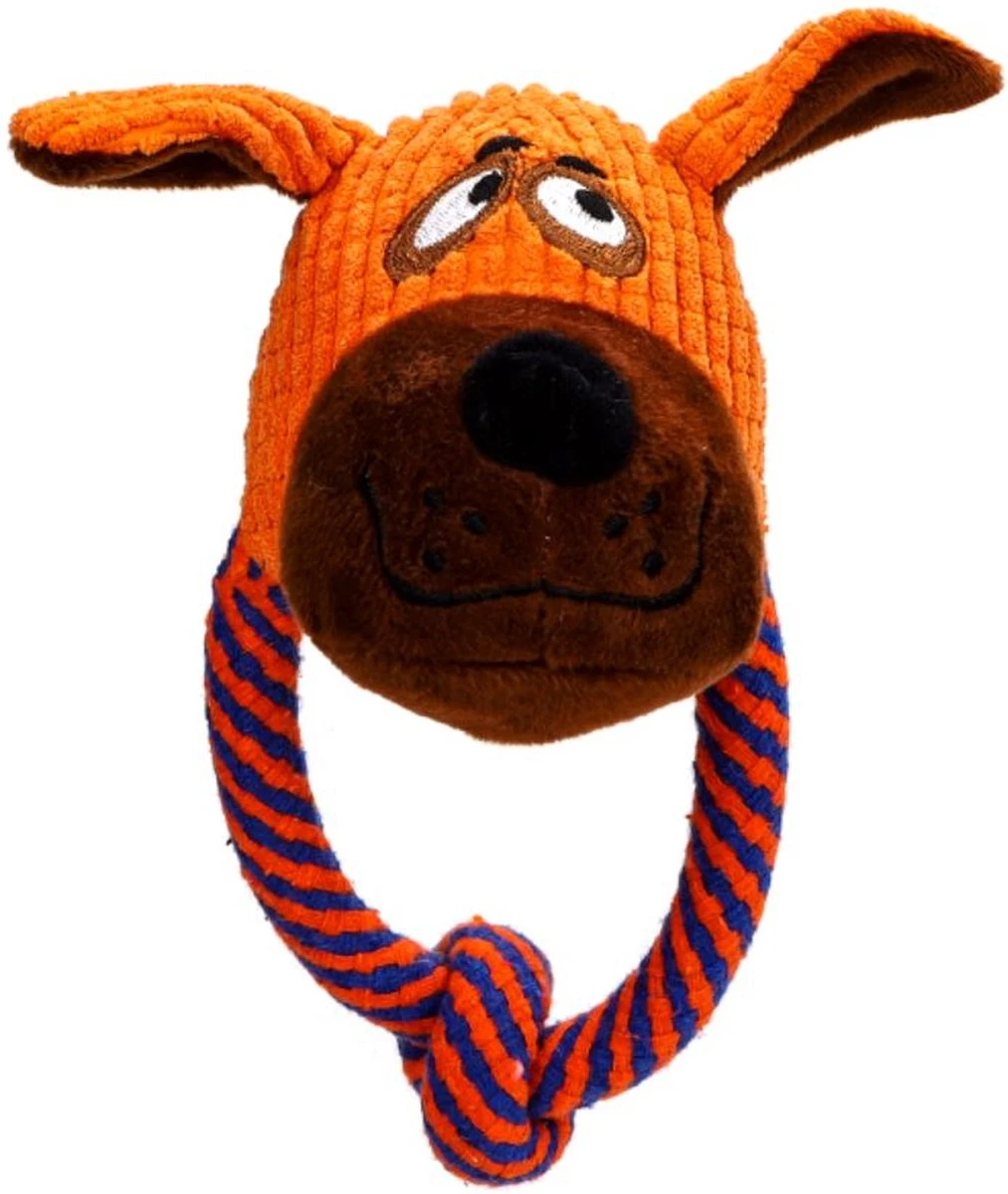 Nobleza Pluche Knuffel Met Touw – Trektouw Hond – Speeltouw Hond – Honden Touw – Flostouw Hond – Piepspeelgoed – Hondenkop 3 Nobleza Pluche Knuffel Met Touw – Trektouw Hond – Speeltouw Hond – Honden Touw – Flostouw Hond – Piepspeelgoed – Hondenkop