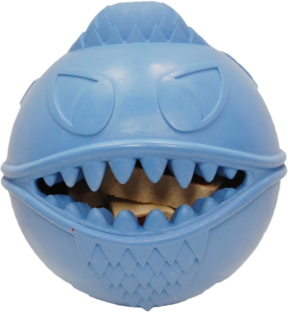 Jolly Pets Jolly Monster Bal – Honden Speelbal Met Vanillegeur – Ideaal Voor Het Verstoppen Van Snacks – Reinigt Het Gebit – Blauw – 6 Cm 3 Jolly Pets Jolly Monster Bal – Honden Speelbal Met Vanillegeur – Ideaal Voor Het Verstoppen Van Snacks – Reinigt Het Gebit – Blauw – 6 Cm