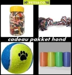 Pets & Co Cadeau Pakket Hond – Assorti