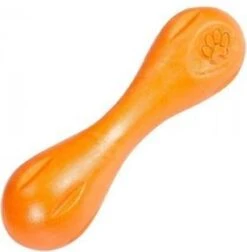 West Paw Zogoflex Hurley – Super Sterk Kauwbot Voor Honden – Kleur: Oranje, Maat: XS