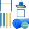 Agility Voor De Hond – 16 Delig – Agility Set – Hondentunnel – Horde – Slalom Palen – Honden Training Set – Honden Behendigheidsset – Agility Toestellen -Hondenvoer Winkel 1178x1200 1