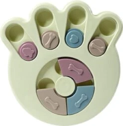 Denkspel Voor De Hond Groen – Honden Speelgoed – Slow Feeder – Honden Intelligentie – Anti Schrokbak – Interactieve -Hondenpuzzel