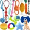 14 Stuks Touw Bal Honden Robuust Tanden Kauwen Duurzaam Speelgoed Tanden Trainingsset Voor Kleine Grote Middelgrote Honden Interactieve Speelset Instant Katoen Knoop Touw Dier 1 14 Stuks Touw Bal Honden Robuust Tanden Kauwen Duurzaam Speelgoed Tanden Trainingsset Voor Kleine Grote Middelgrote Honden Interactieve Speelset Instant Katoen Knoop Touw Dier -Hondenvoer Winkel 1199x1200