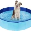 Opvouwbaar Hondenzwembad Blauw – Hondenbad 80 X 80 X 30 Cm – Zwembad Voor Honden En Andere Huisdieren – Verkoeling – Opvouwbaar – Dieren Zwembad – Camping 1 Opvouwbaar Hondenzwembad Blauw – Hondenbad 80 X 80 X 30 Cm – Zwembad Voor Honden En Andere Huisdieren – Verkoeling – Opvouwbaar – Dieren Zwembad – Camping -Hondenvoer Winkel 1200x1000