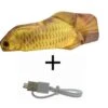 Interactieve Oplaadbare Bewegende Vis (Goud Arowana) – Unieke “must Have” Voor Uw Kat / Hond 2 Interactieve Oplaadbare Bewegende Vis (Goud Arowana) – Unieke “must Have” Voor Uw Kat / Hond -Hondenvoer Winkel 1200x1080