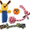 Hondenspeelgoed, 4-delige Set, Ideaal Voor Kleine Dode Middelgrote Honden En Puppy’s, Van Natuurlijk Hoogwaardige Kleding, Inclusief Gratis Onderhoudshandleiding (mogelijk Niet Verkrijgbaar In Nederland) 1 Hondenspeelgoed, 4-delige Set, Ideaal Voor Kleine Dode Middelgrote Honden En Puppy’s, Van Natuurlijk Hoogwaardige Kleding, Inclusief Gratis Onderhoudshandleiding (mogelijk Niet Verkrijgbaar In Nederland) -Hondenvoer Winkel 1200x1100