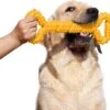 Duurzame Hond Kauwspeelgoed 13 Inch Bone Shape Puppy Kauwspeelgoed Met Convex Ontwerp Sterke Knuffel Speelgoed Voor Agressieve Chewers Medium En Grote Honden Tandenreiniging -Hondenvoer Winkel 1200x1122