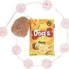 Honden Speelgoed Snuiven Speelgoed Aardappel Chips Pluche Kiezen Verbergen Voedsel Ontbrekende Honden Speelgoed Dierbenodigdheden (Geel) -Hondenvoer Winkel 1200x1129