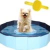 Lendo Online – Hondenzwembad Ø80x20cm – Bad Voor Honden – Hondenbad – Dierenzwembad – Opzetzwembad – Inklapbaar – PVC – Blauw- Inclusief Hondenborstel Kam 1 Lendo Online – Hondenzwembad Ø80x20cm – Bad Voor Honden – Hondenbad – Dierenzwembad – Opzetzwembad – Inklapbaar – PVC – Blauw- Inclusief Hondenborstel Kam -Hondenvoer Winkel 1200x1140