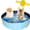 Lendo Online- Hondenzwembad Ø120x30cm – Bad Voor Honden – Hondenbad – Dierenzwembad – Opzetzwembad – Inklapbaar – PVC – Blauw- Inclusief Hondenborstel Kam 2 Lendo Online- Hondenzwembad Ø120x30cm – Bad Voor Honden – Hondenbad – Dierenzwembad – Opzetzwembad – Inklapbaar – PVC – Blauw- Inclusief Hondenborstel Kam -Hondenvoer Winkel 1200x1171