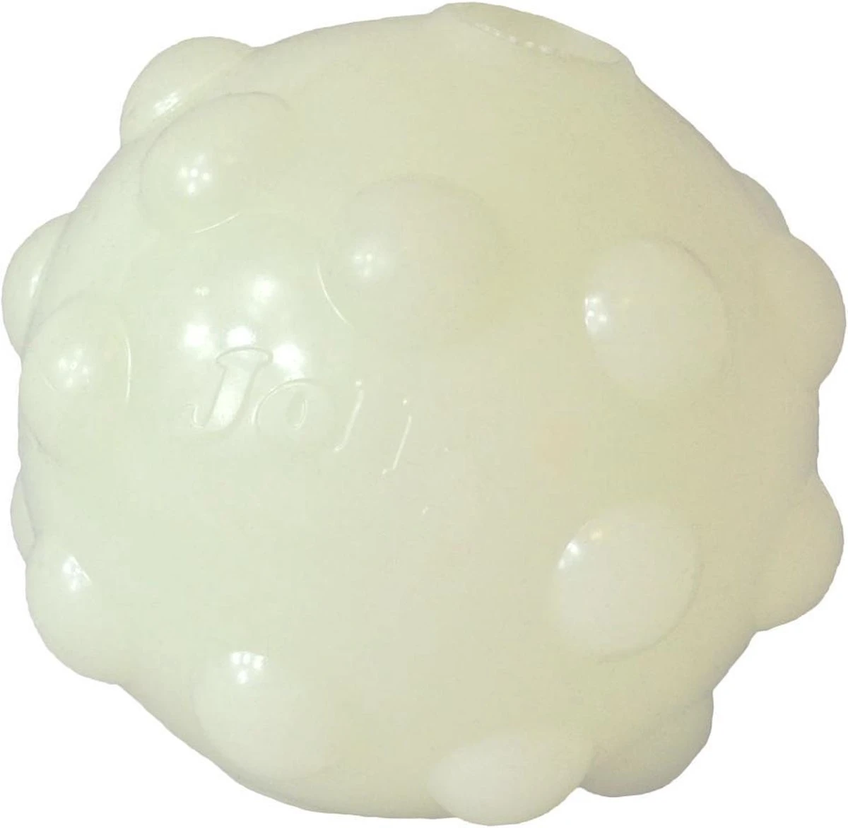 Jolly Pets Jolly Jumper Ball – Oersterke Stuiterbal Voor Honden – Hondenspeelgoed – Ook Te Gebruiken Als Traktatiebal – TPR Rubber – Glow In The Dark – Wit – 10 Cm 3 Jolly Pets Jolly Jumper Ball – Oersterke Stuiterbal Voor Honden – Hondenspeelgoed – Ook Te Gebruiken Als Traktatiebal – TPR Rubber – Glow In The Dark – Wit – 10 Cm