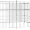 Medina Hondenkennel Voor Buiten 450x450x185 Cm -Hondenvoer Winkel 1200x456