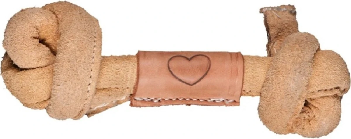 Honden Speelgoed Kauwspeelgoed Leder Been Geknoopt 30,5cm 3 Honden Speelgoed Kauwspeelgoed Leder Been Geknoopt 30,5cm