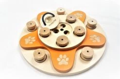 Hondenpuzzel-hondenspeelgoed-honden-hondenspeeltjes-My Intelligent Dogs- Flower