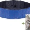 Beeztees Doggy Dip & Gratis Hitteplan E-book – Hondenzwembad – Bad Voor Honden – Opvouwbaar – Verkoeling – 120 Cm -Hondenvoer Winkel 1200x922