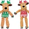 Kong Hond Holiday Floppy Knots Reindeer Small/medium -Hondenvoer Winkel 1200x933