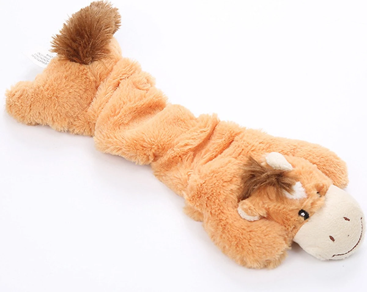 Hond Knuffel – Hond – Pluche Knuffels – Honden Speelgoed – Met Piep – Chimpansee 3 Hond Knuffel – Hond – Pluche Knuffels – Honden Speelgoed – Met Piep – Chimpansee