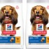 Hills 2x Hill’s – Canine Adult Medium Oral Care Kip – Hondenvoer – 12kg