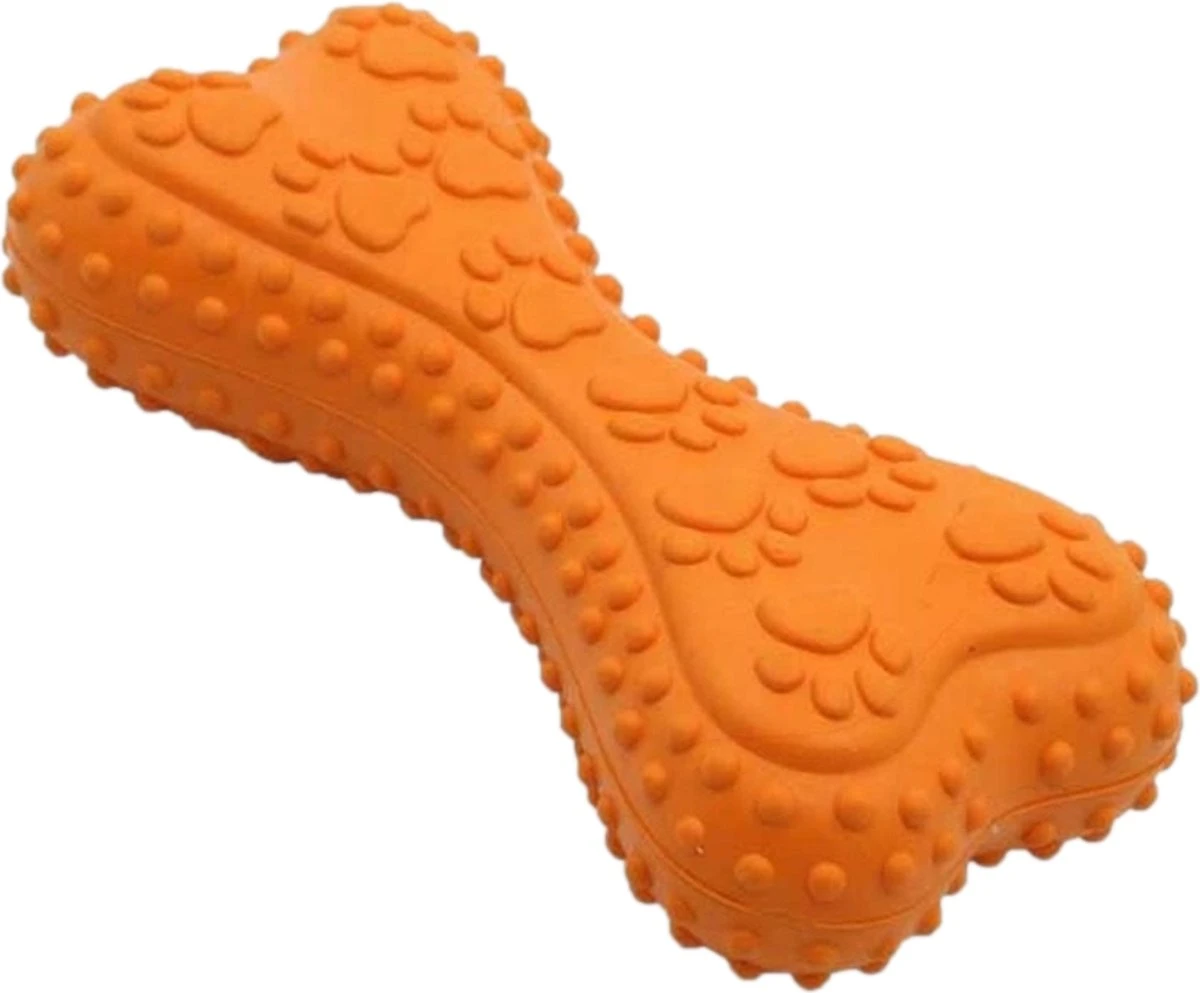 Leashr Honden Speelgoed – Rubber Been – Kauwspeelgoed – Trek – Apporteer – Kwaliteit – Hond – Puppy – 13CM 3 Leashr Honden Speelgoed – Rubber Been – Kauwspeelgoed – Trek – Apporteer – Kwaliteit – Hond – Puppy – 13CM