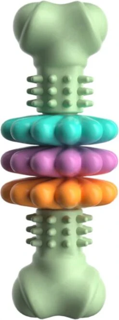 Hondenkauwspeeltje – Reinigt Tanden – Onbreekbaar – Honden Speeltje Voor Kleine En Grote Honden – Puppy Speelgoed – Kauwstaaf Hond – Honden Speelgoed – Hondenspeeltje – Drijvend