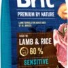 Brit Premium By Nature Hondenvoer Sensitive Lamb 15 Kg – Hond -Hondenvoer Winkel 535x1200