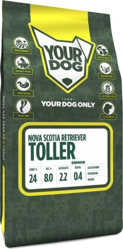 Yourdog Nova Scotia Duck Tolling Retriever Senior (3 KG)