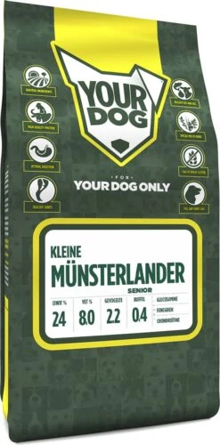 Yourdog Kleine MÜnsterlander Senior (3 KG)
