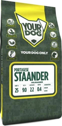 Yourdog Portugese Staander Volwassen (3 KG)