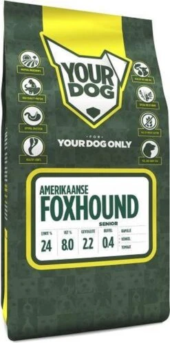 Yourdog Amerikaanse Foxhound Senior (3 KG)