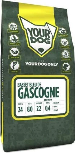 Yourdog Basset Bleu De Gascogne Senior (3 KG)
