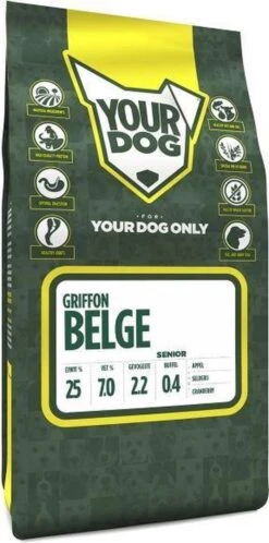 Yourdog Griffon Belge Senior (3 KG)