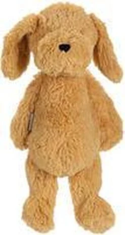 Beeztees Hondenspeelgoed Knuffel Hond Vajen Bruin 41 X 15 X 13 Cm