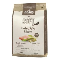 2,5kg Bosch Soft Kip & Banaan Hondenvoer