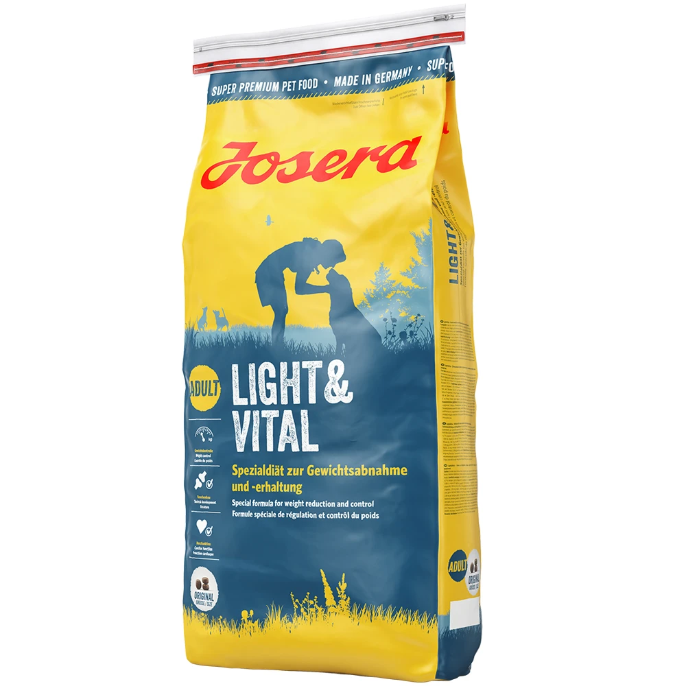 15kg Light & Vital Josera Hondenvoer 3 15kg Light & Vital Josera Hondenvoer