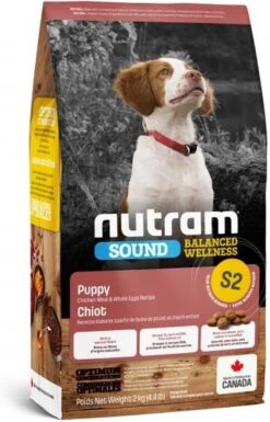 Nutram Hondenvoer Puppy S2 11,4 Kg – Hond
