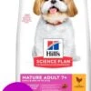 Hills 6x Hill’s Canine Mature Adult Small & Mini Kip – Hondenvoer – 1.5kg 1 Hills 6x Hill’s Canine Mature Adult Small & Mini Kip – Hondenvoer – 1.5kg -Hondenvoer Winkel 777x1200