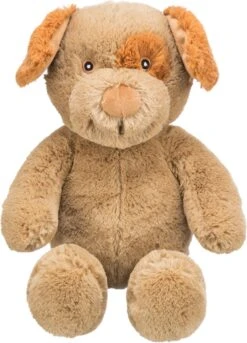Trixie Be Eco Hond Enno Pluche Gerecycled Bruin / Beige 40 Cm