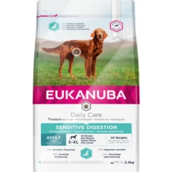 Eukanuba Daily Care Adult Sensitive Digestion – Hondenvoer – 2.3 Kg