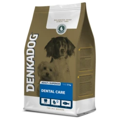 Denkadog Dental Care – Hondenvoer – Rund Kip Vis 2.5 Kg