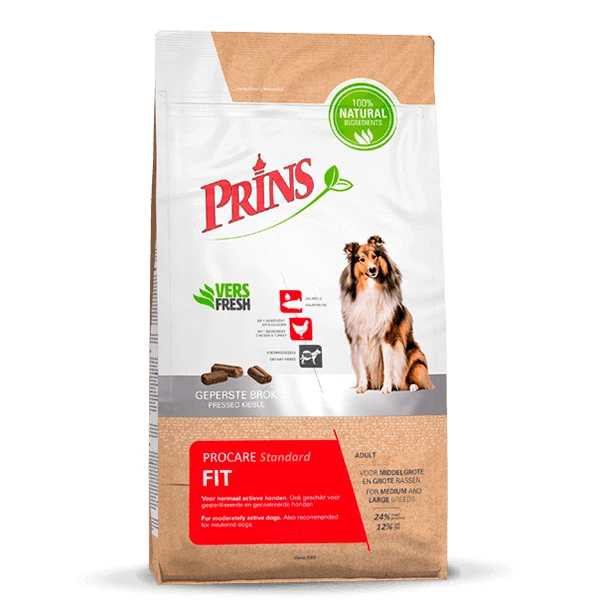 Prins Procare Standard Fit – Hondenvoer – 3 Kg 3 Prins Procare Standard Fit – Hondenvoer – 3 Kg