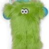 West Paw Rowdies™ Peet – Pluche Hondenspeelgoed – Voor (Middel)Grote Honden – Sterke Knuffel Met Pieper In Roze, Groen En Geel – Ideaal Voor Trekspel – Peet Lime -Hondenvoer Winkel 879x1200 1