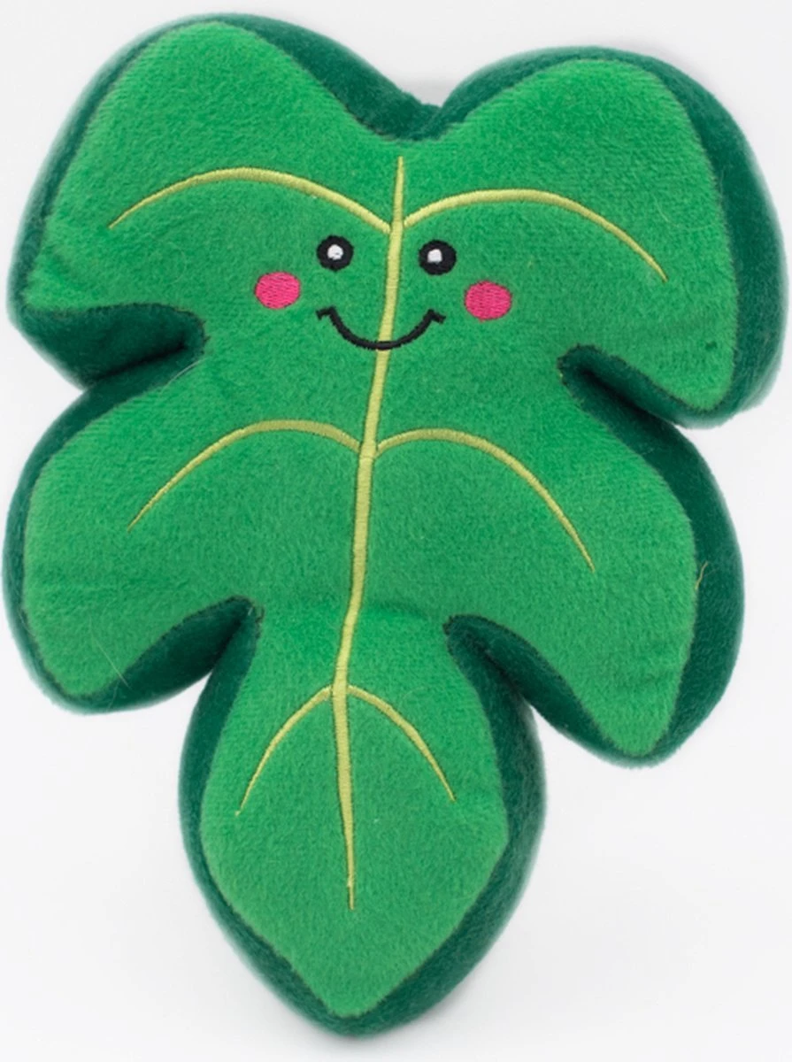 Zippy Paws ZP1010 Jigglerz – Monstera Leaf – Speelgoed Voor Dieren – Honden Speelgoed – Honden Knuffel – Honden Speeltje – Honden Speelgoed Knuffel – Hondenspeelgoed Piep – Hondenspeelgoed Bijten 3 Zippy Paws ZP1010 Jigglerz – Monstera Leaf – Speelgoed Voor Dieren – Honden Speelgoed – Honden Knuffel – Honden Speeltje – Honden Speelgoed Knuffel – Hondenspeelgoed Piep – Hondenspeelgoed Bijten