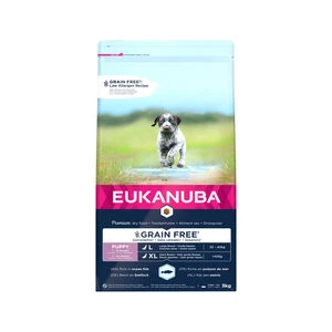 Eukanuba Dog Junior Large Grainfree Hondenvoer – 3 Kg 3 Eukanuba Dog Junior Large Grainfree Hondenvoer – 3 Kg